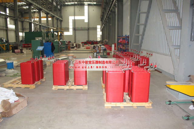 巴彦淖尔SCB10-50KVA干式变压器